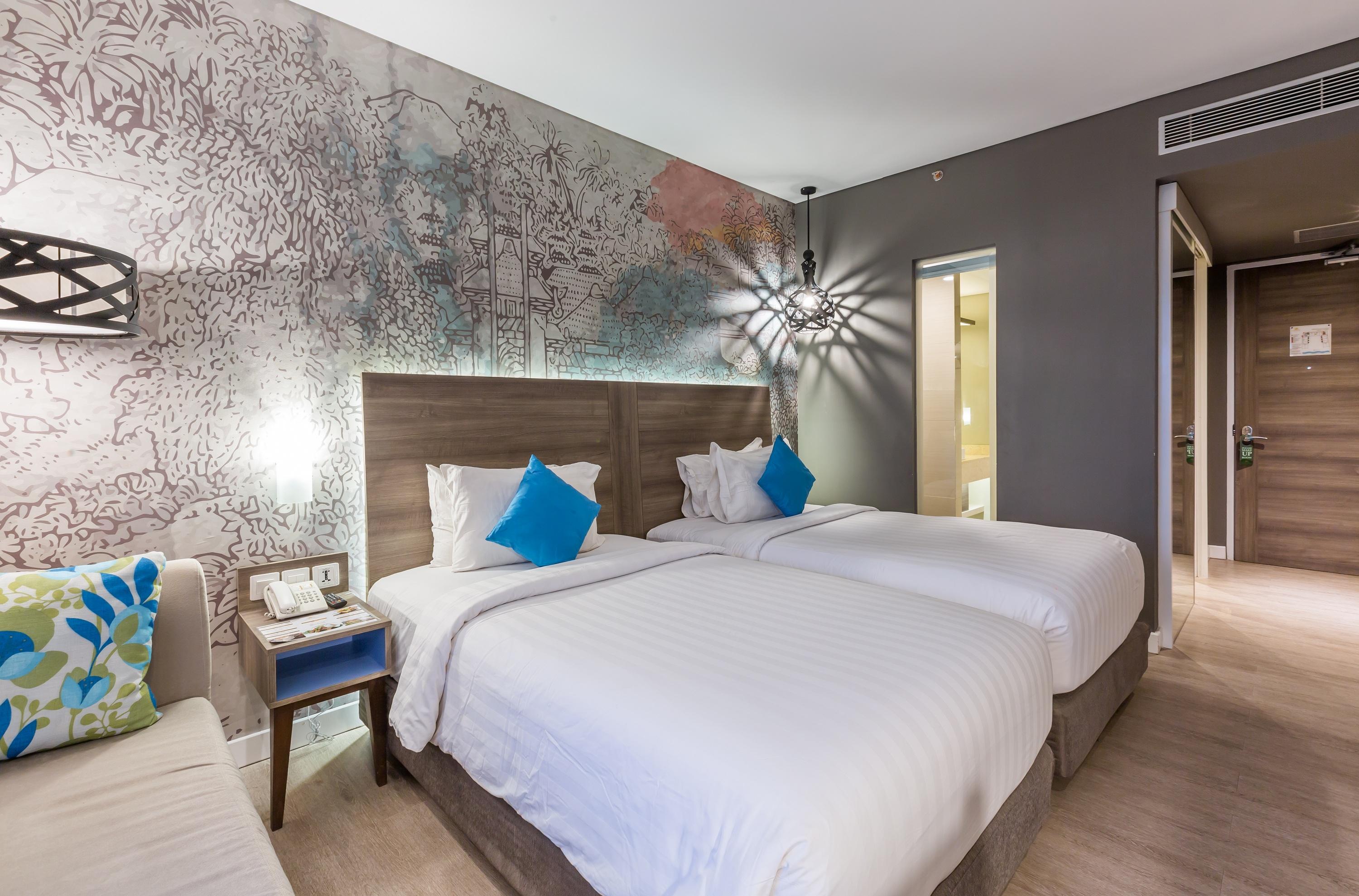 Wyndham Garden Kuta Beach Bali Eksteriør bilde