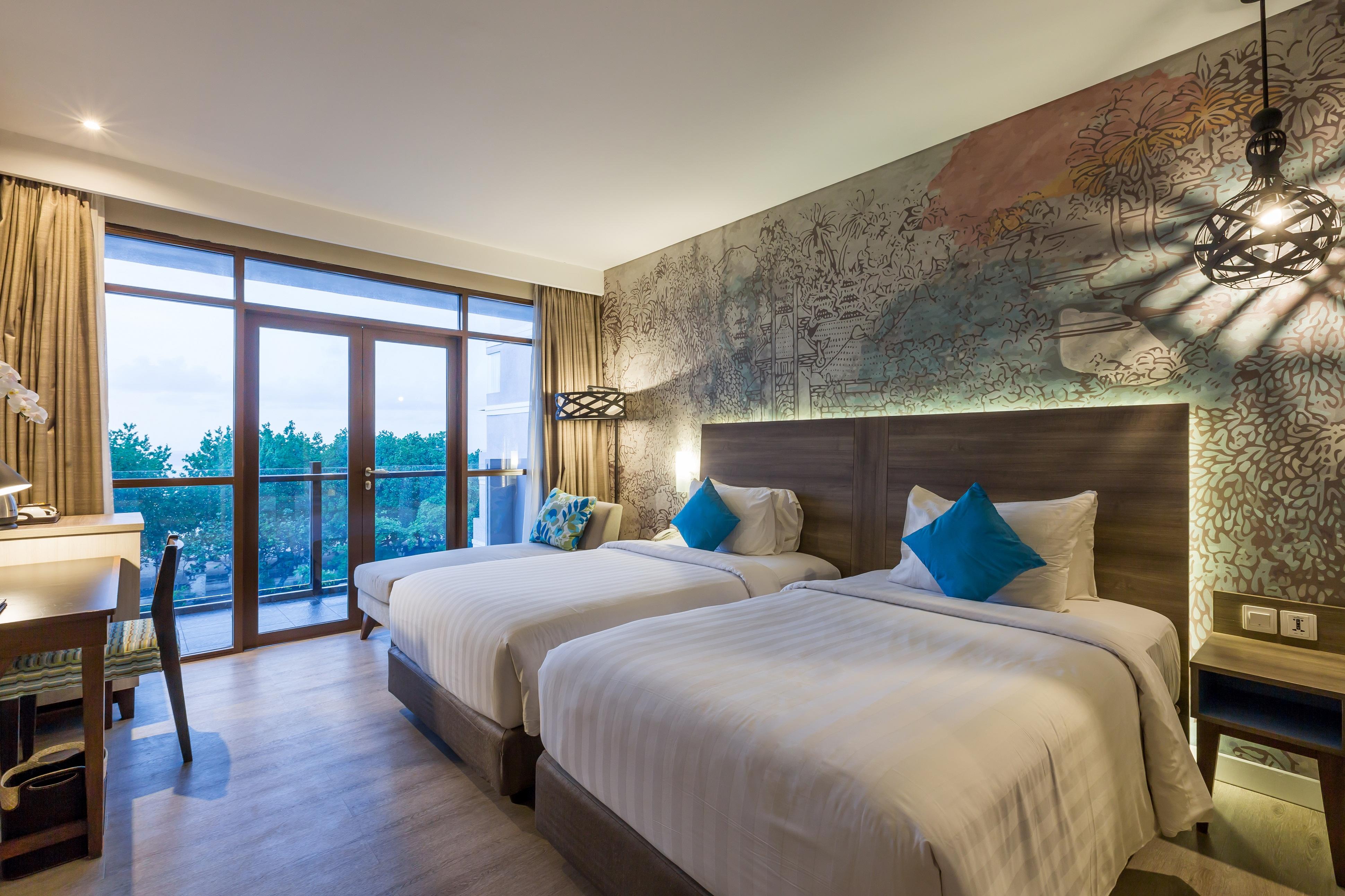 Wyndham Garden Kuta Beach Bali Eksteriør bilde