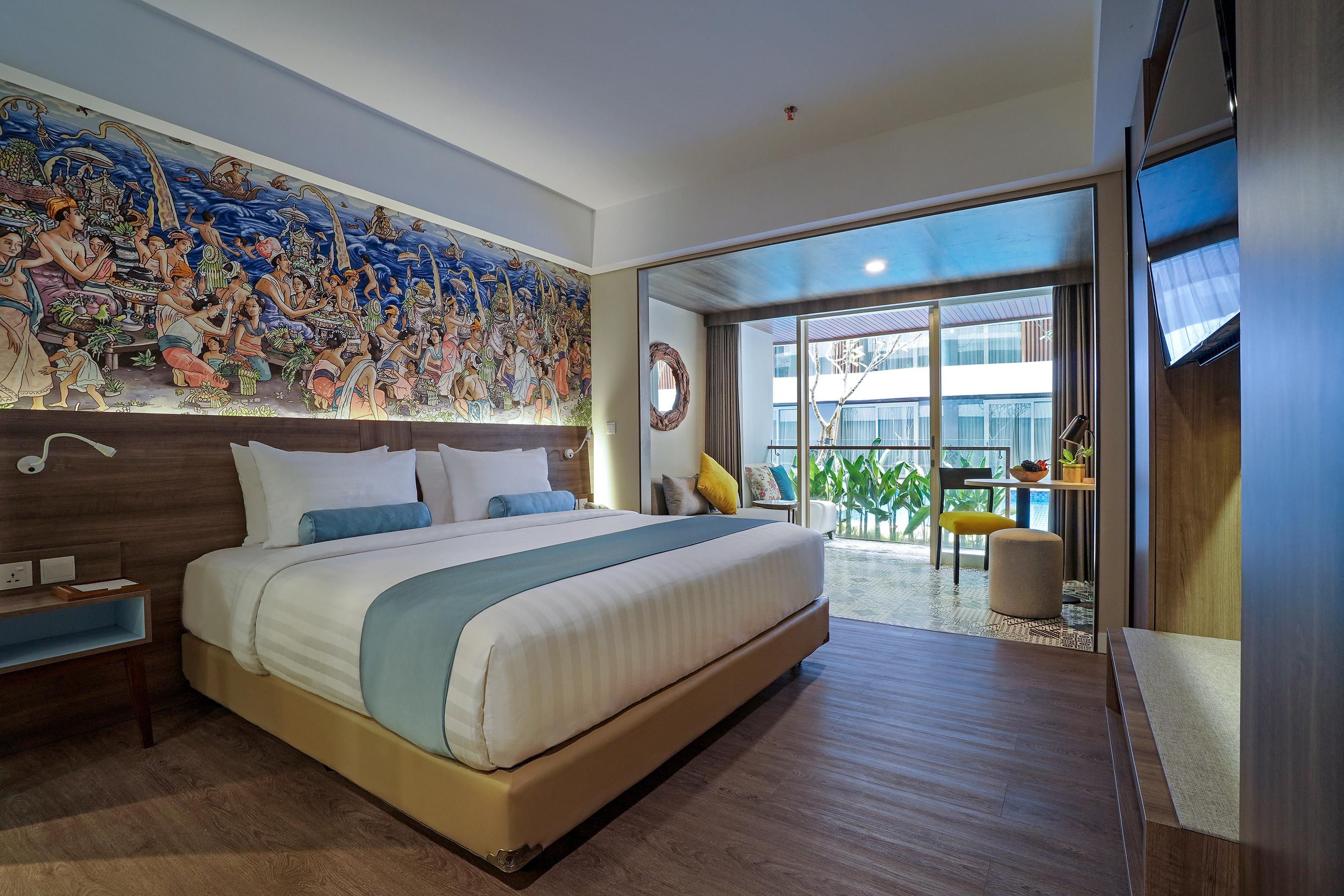 Wyndham Garden Kuta Beach Bali Eksteriør bilde