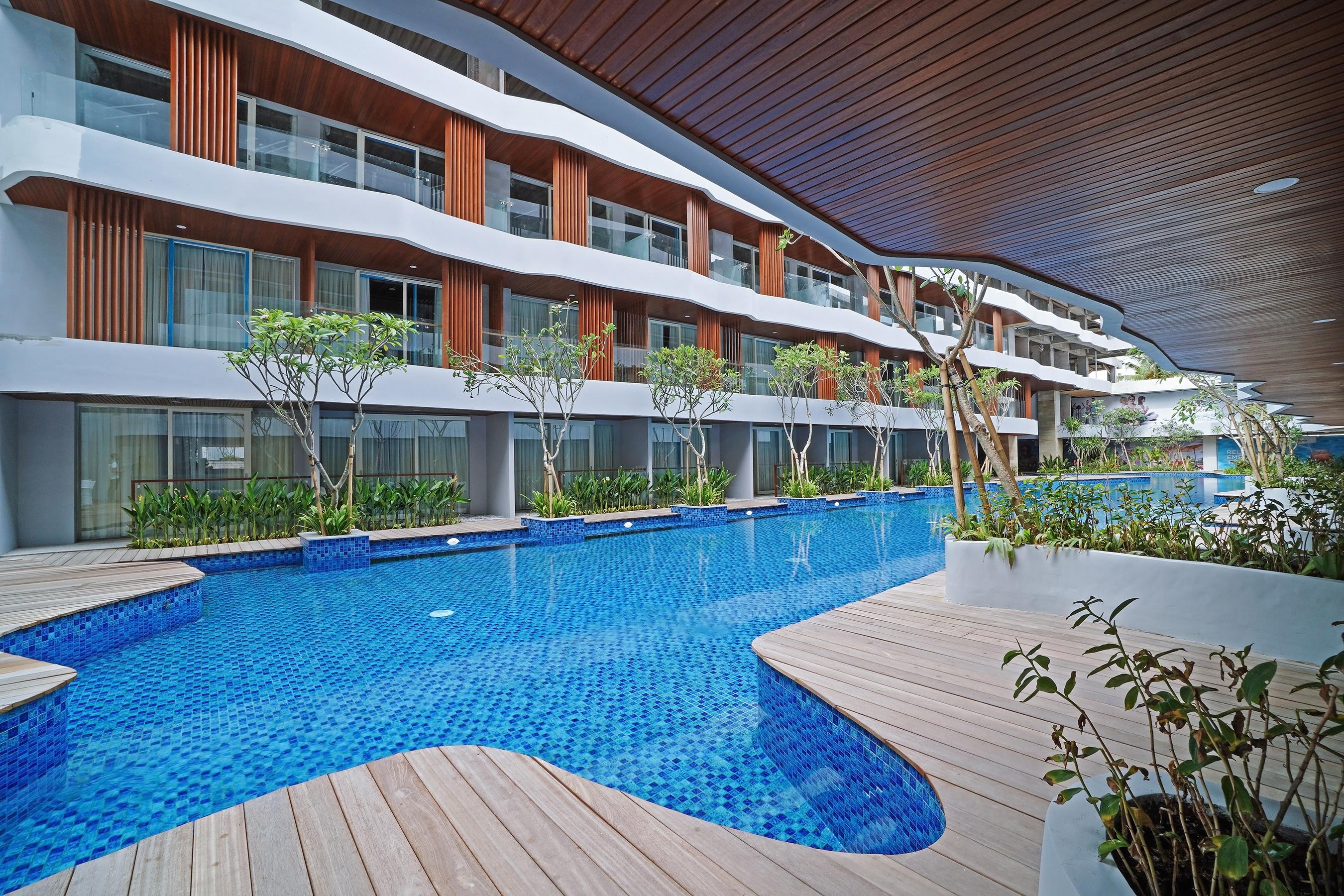 Wyndham Garden Kuta Beach Bali Eksteriør bilde